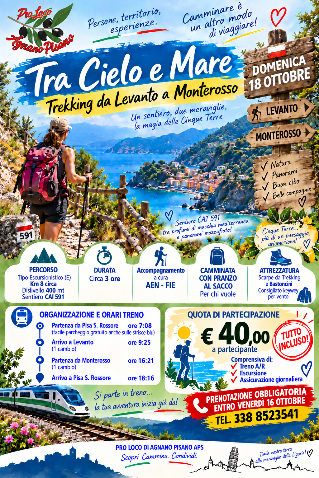 Levanto - Monterosso